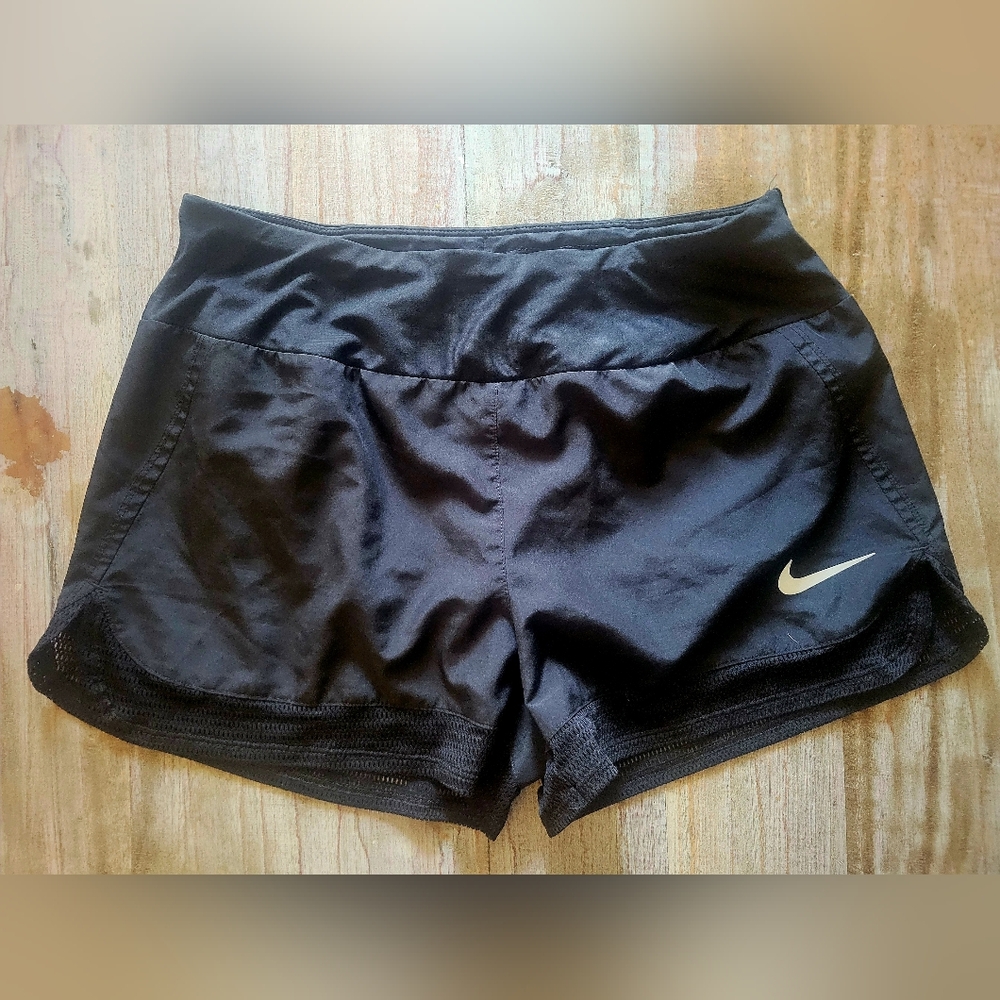 Nike Women's Black Dri-fit Shorts